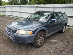 Salvage cars for sale at Center Rutland, VT auction: 2007 Volvo XC70