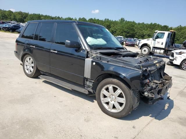 2006 Land Rover Range Rover HSE