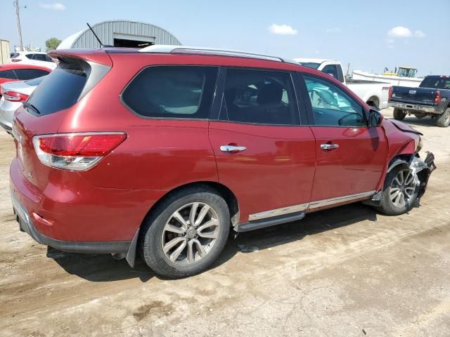 2015 Nissan Pathfinder S