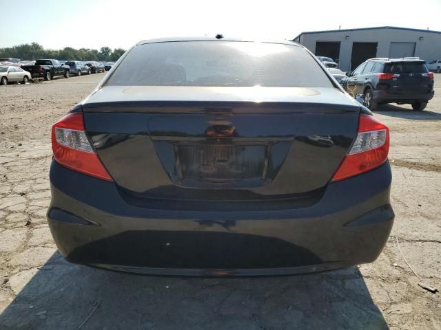 2012 Honda Civic EX