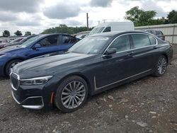 BMW Vehiculos salvage en venta: 2022 BMW 740 I