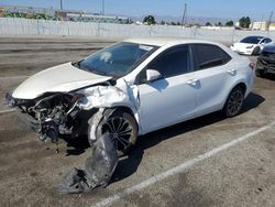 Salvage cars for sale at Van Nuys, CA auction: 2015 Toyota Corolla L