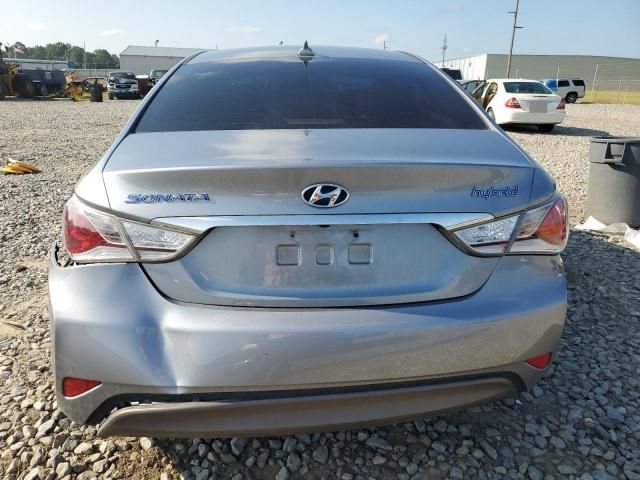 2014 Hyundai Sonata Hybrid