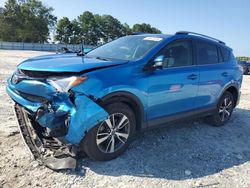 Toyota salvage cars for sale: 2017 Toyota Rav4 XLE