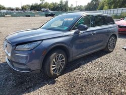 Salvage cars for sale at Riverview, FL auction: 2022 Lincoln Corsair