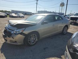 Chevrolet salvage cars for sale: 2015 Chevrolet Malibu 1LT