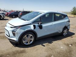 Salvage cars for sale at Albuquerque, NM auction: 2023 Chevrolet Bolt EV 1LT