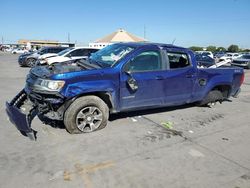 2016 Chevrolet Colorado Z71 en venta en Grand Prairie, TX