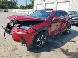 Salvage cars for sale at Savannah, GA auction: 2021 Lexus NX 300 Base