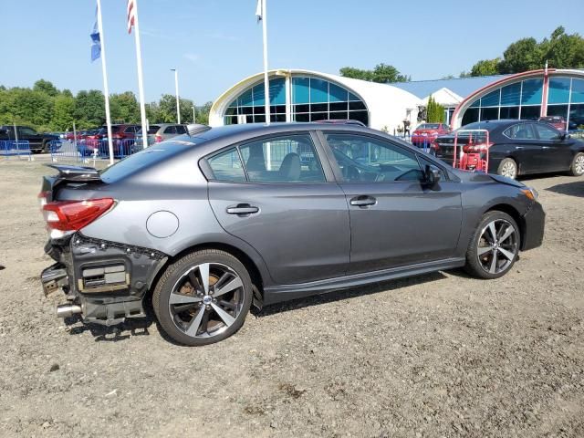 2018 Subaru Impreza Sport