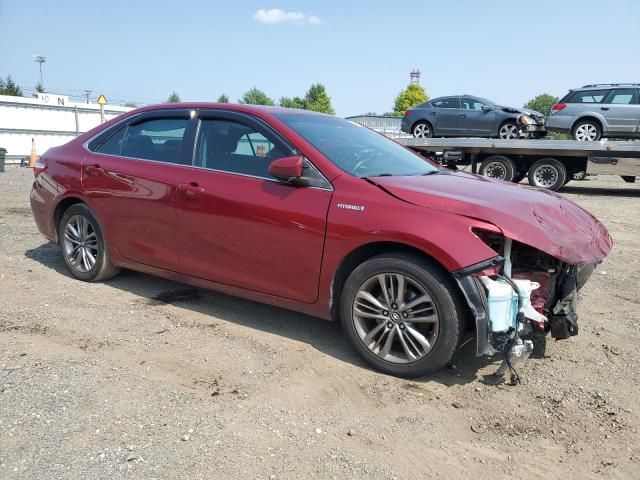 2015 Toyota Camry Hybrid