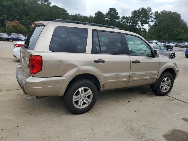 2005 Honda Pilot EX