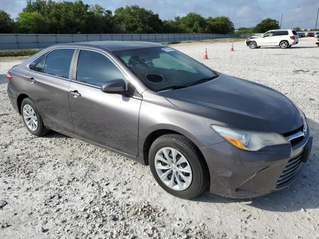 2016 Toyota Camry LE