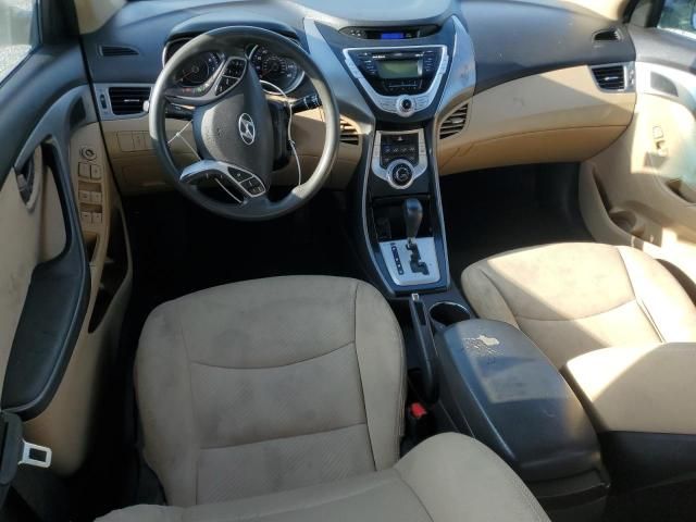 2011 Hyundai Elantra GLS