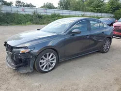 Mazda salvage cars for sale: 2022 Mazda 3 Select