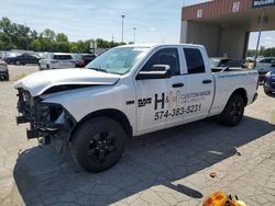 Dodge salvage cars for sale: 2022 Dodge RAM 1500 Classic Tradesman