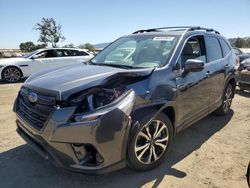 Salvage cars for sale at San Martin, CA auction: 2024 Subaru Forester Limited