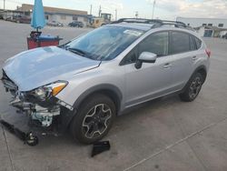 Salvage cars for sale from Copart Grand Prairie, TX: 2015 Subaru XV Crosstrek 2.0 Premium