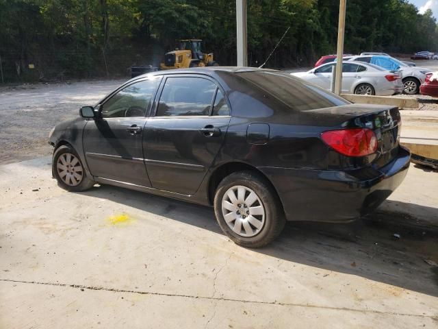 2003 Toyota Corolla CE