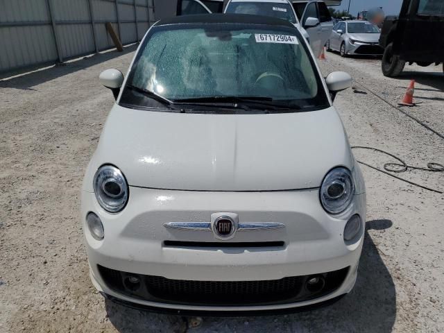 2018 Fiat 500 POP