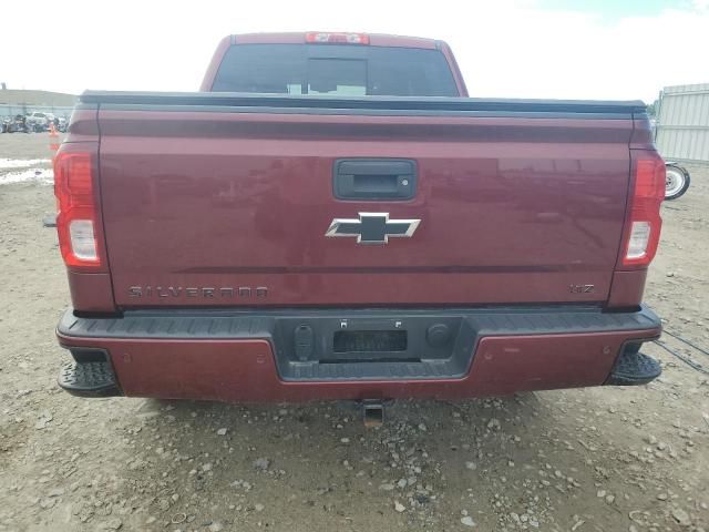 2017 Chevrolet Silverado K1500 LTZ