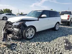 Land Rover salvage cars for sale: 2018 Land Rover Range Rover HSE