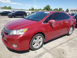 Vehiculos salvage en venta de Copart Littleton, CO: 2011 Lexus HS 250H