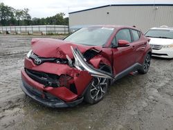 Salvage cars for sale at Spartanburg, SC auction: 2018 Toyota C-HR XLE