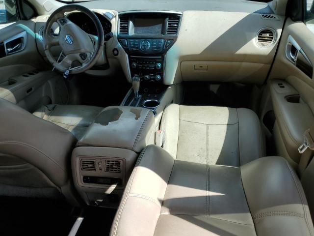 2015 Nissan Pathfinder S