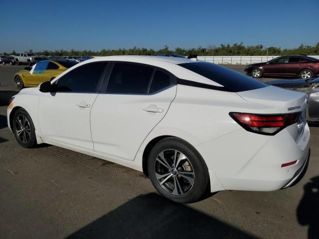 2021 Nissan Sentra SV