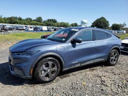 Salvage cars for sale at Hillsborough, NJ auction: 2021 Ford Mustang MACH-E Select