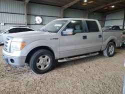 Salvage cars for sale at Houston, TX auction: 2010 Ford F150 Supercrew