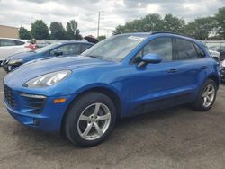 Porsche Vehiculos salvage en venta: 2017 Porsche Macan