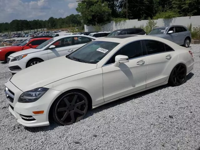 2014 Mercedes-Benz CLS 550