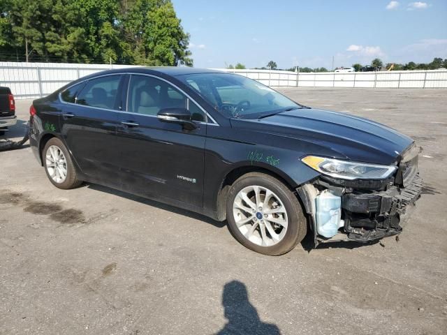 2019 Ford Fusion SEL