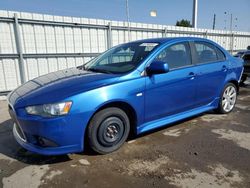 Salvage cars for sale at Littleton, CO auction: 2012 Mitsubishi Lancer GT