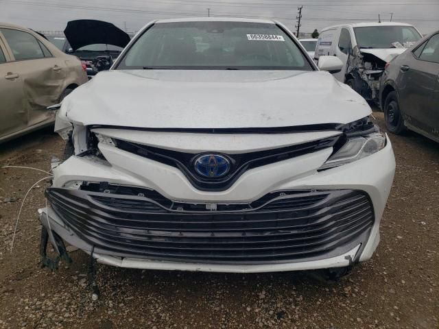 2018 Toyota Camry Hybrid