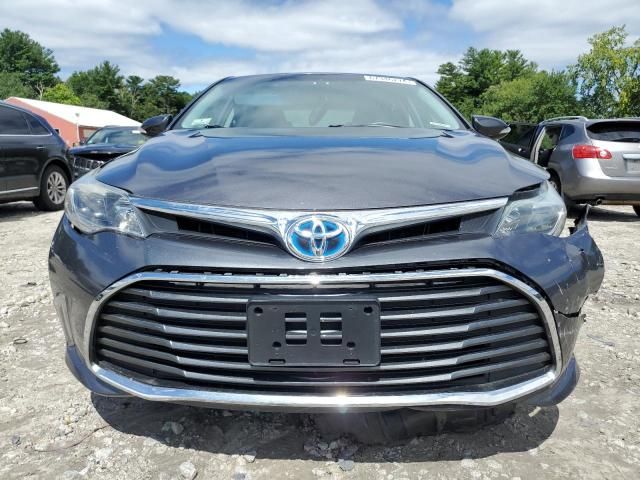 2016 Toyota Avalon Hybrid