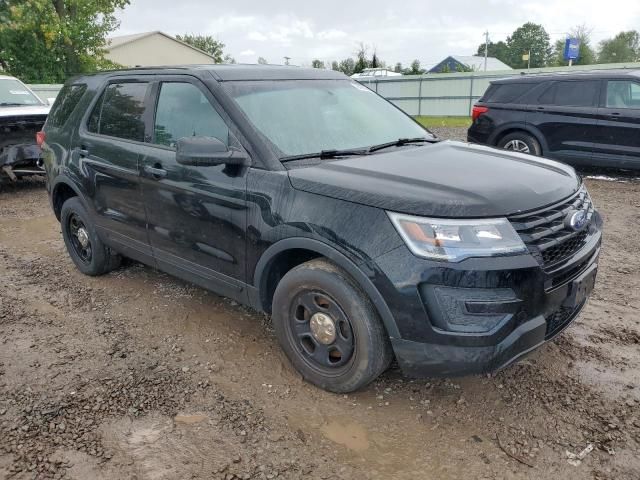 2017 Ford Explorer Police Interceptor