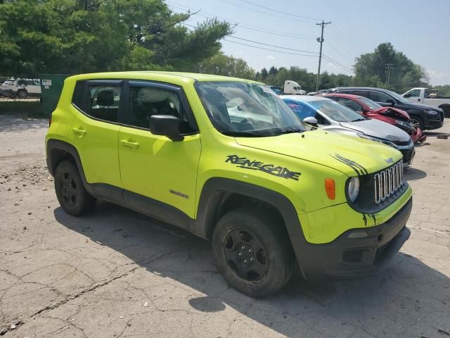 2018 Jeep Renegade Sport