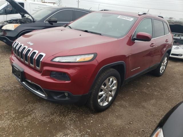 2014 Jeep Cherokee Limited