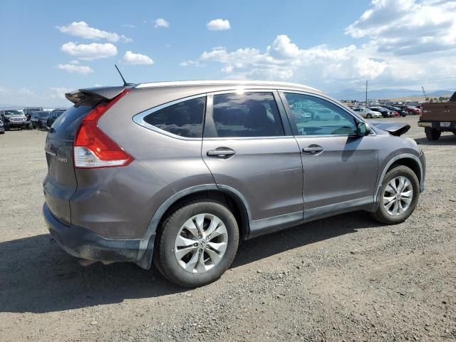 2012 Honda CR-V EXL