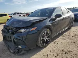 Salvage cars for sale at Houston, TX auction: 2019 Toyota Camry L