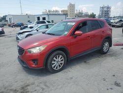 Salvage cars for sale at New Orleans, LA auction: 2016 Mazda CX-5 Touring