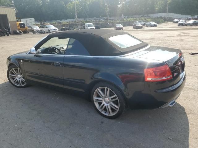 2007 Audi S4 Quattro Cabriolet