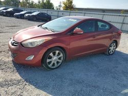 Salvage cars for sale at Walton, KY auction: 2011 Hyundai Elantra GLS