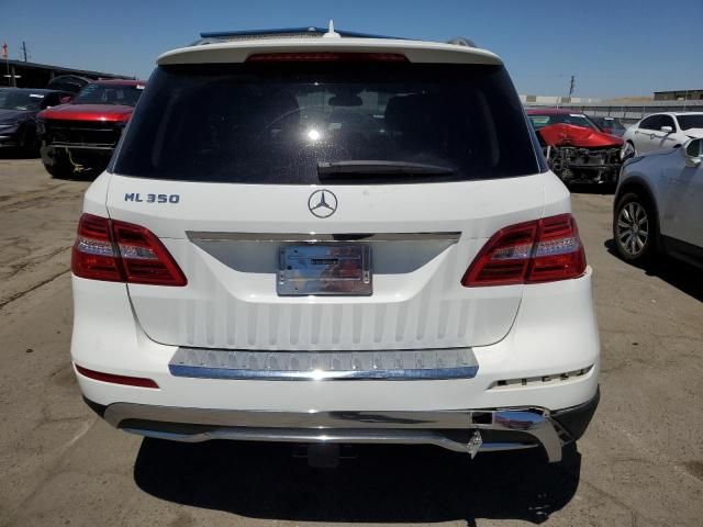 2015 Mercedes-Benz ML 350