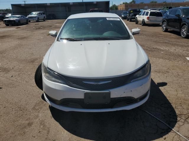 2015 Chrysler 200 S