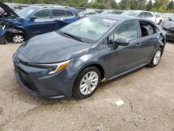 Salvage cars for sale from Copart Elgin, IL: 2024 Toyota Corolla LE