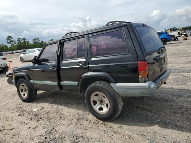 2000 Jeep Cherokee Sport